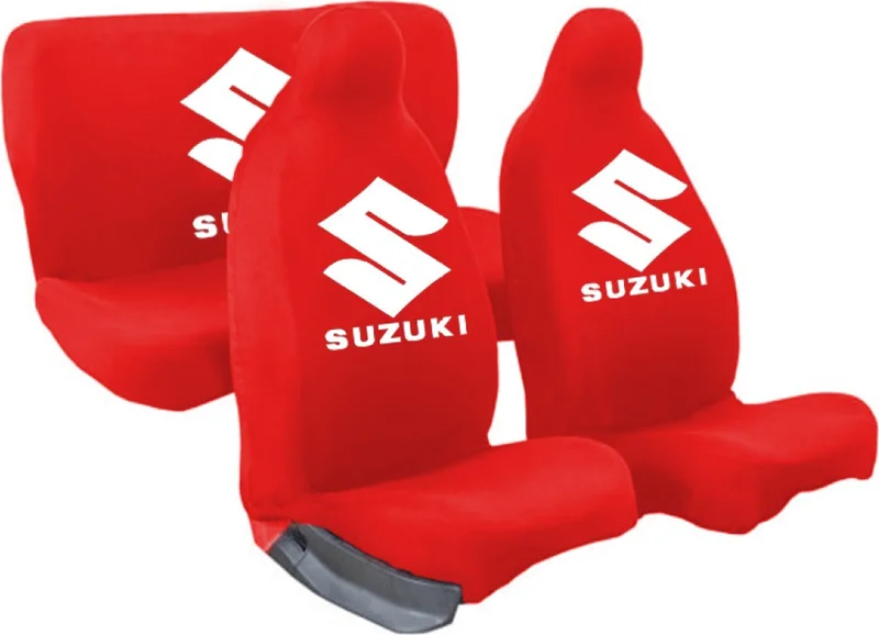 Mirsepet Suzuki Maruti Car Seat Cover 4 Piece Set