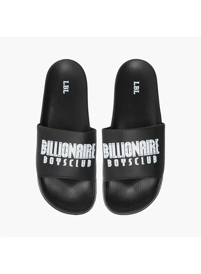 LBL by Shoexpress Men's Printed Slides