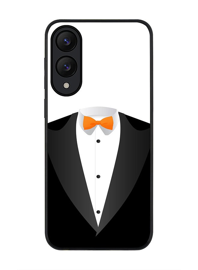 Stylizedd For Samsung Galaxy S25 Edge Case,Slim fit Camera Protection, Shockproof Thin Phone cover  - The Tux - Image 1