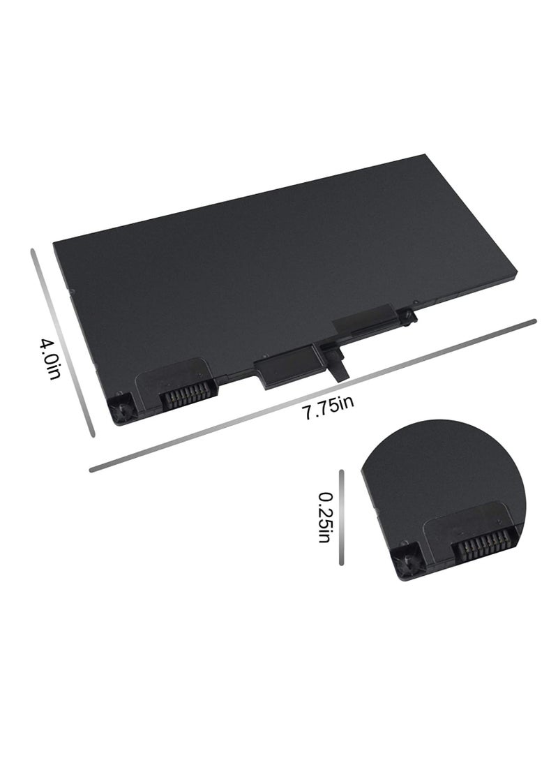 زيكسين بطارية بديلة CS03XL لجهاز HP Elitebook 745 755 840 848 850 G3 G4 ZBook 15u G3 G4 Series HSTNN-UB6S HSTNN-IB6Y 800231-141 800513-001 800231-1C1 CS03046XL  - Image 4