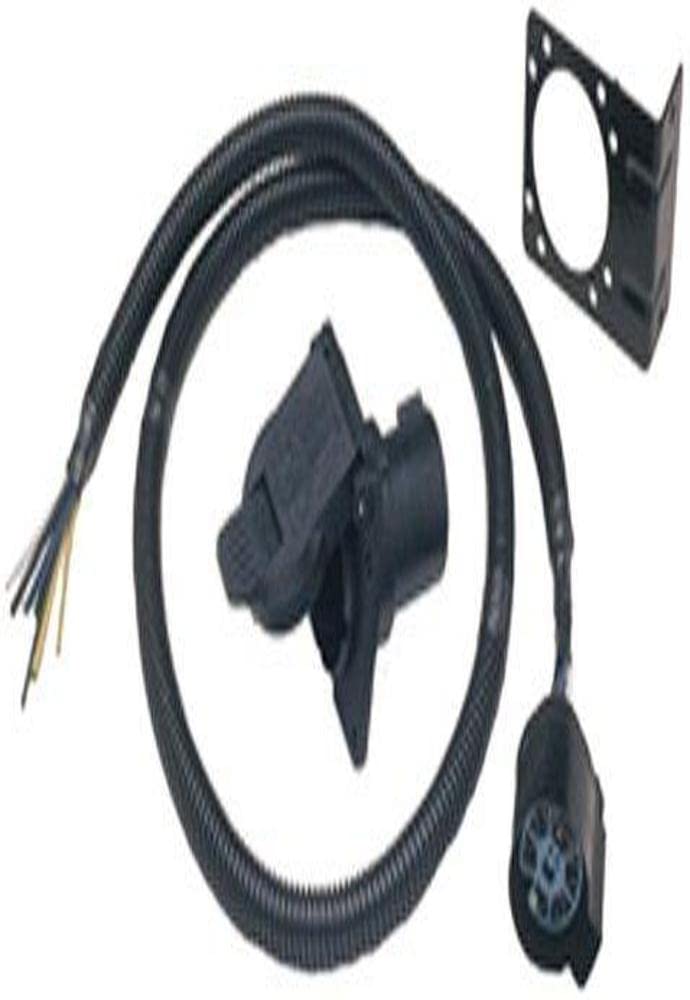 POLLAK  11898P 4 7Way Socket Kit  Black