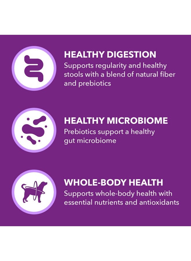 Iams Advanced Health Adult Healthy Digestion Dry Dog Food with Real Chicken, 6 lb. Bag - Image 2