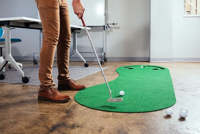 PUTT-A-BOUT Par Three Plus Golf Putting Green (3' x 9') - Image 3