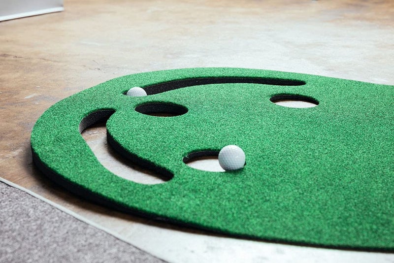 PUTT-A-BOUT Par Three Plus Golf Putting Green (3' x 9') - Image 5