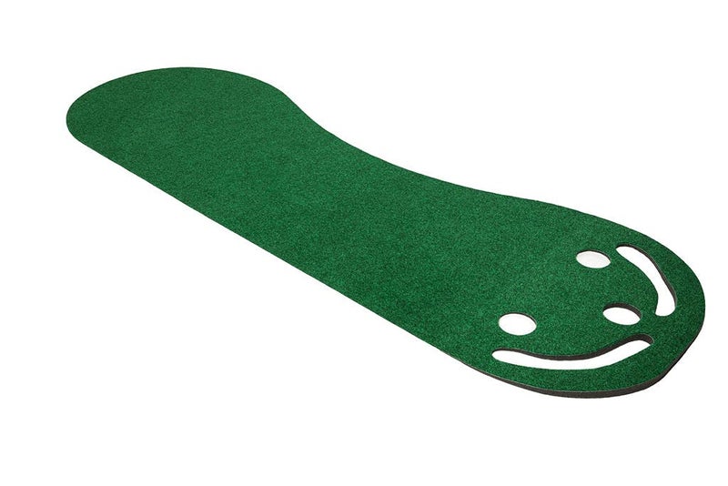 PUTT-A-BOUT Par Three Plus Golf Putting Green (3' x 9') - Image 1