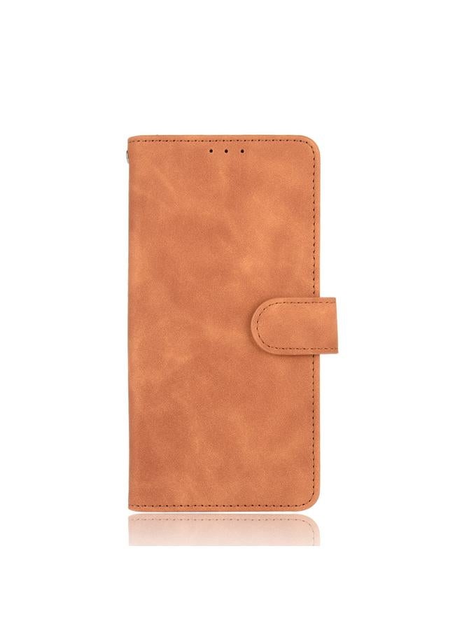 S-TOP Case For Huawei Mate 40 Pro Solid Color Skin Feel Magnetic Buckle Horizontal Flip Calf Texture PU Leather Case with Holder & Card Slots & Wallet - Image 2