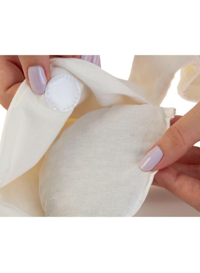 هوم كير حزام مغص للأطفال مملوء بقلب الكرز لتخفيف الغازات - Image 3