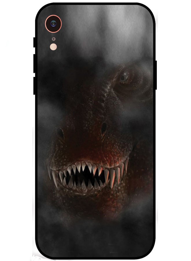 EYE CATCH Protective Case Cover For Apple iPhone XS Max Dinosaur - Image 1