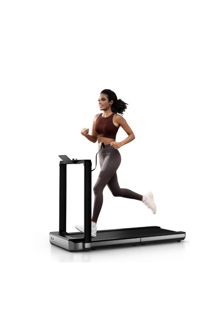 KINGSMITH TRMX16F-Treadmill MX16 with max. speed 16km/h, with 1.5HP brush motor | For Home and Office | up to 136KG max load | Speed control knob | App Support - Image 1