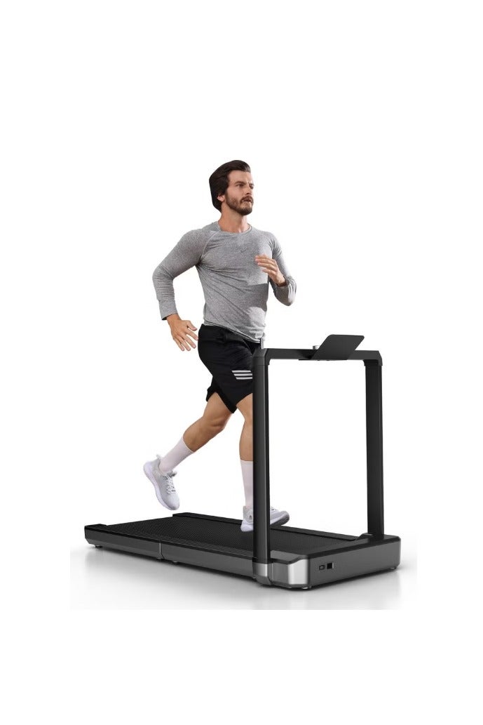 KINGSMITH TRMX16F-Treadmill MX16 with max. speed 16km/h, with 1.5HP brush motor | For Home and Office | up to 136KG max load | Speed control knob | App Support - Image 2