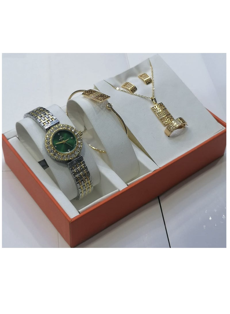 Rivoli women's watch consisting of five pieces