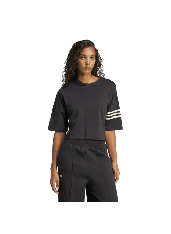 Adidas adidas NEUCL TEE Black Originals Women T-SHIRTS