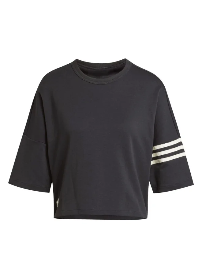 Adidas adidas NEUCL TEE Black Originals Women T-SHIRTS