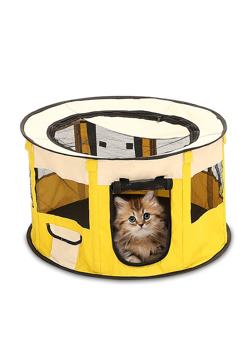 Kidle Folding Dog Cage Pet Tent Outdoor Dog Bed Enclosure Cat Cage Puppy Cage - Image 1