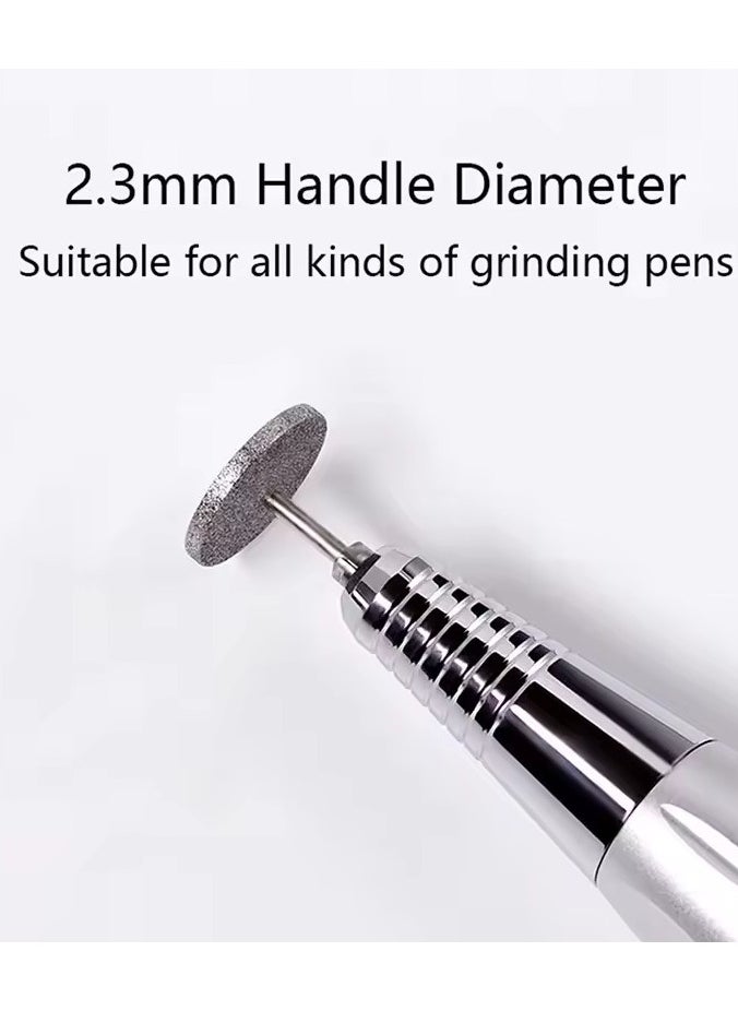Goolsky Removal Head Diamond Electric Nail Drill Bit Disc Grinding Burr T Mills Grinder Cuticle Cutter Art Tools Nail Polishing Bits  - Image 5