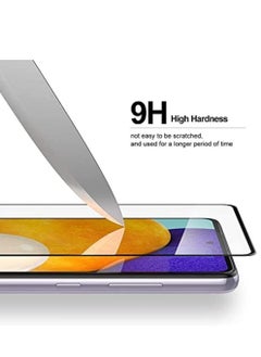 JAJEEK 2 Pack 5D Clear Tempered Glass Screen Protector for Samsung Galaxy – Full Coverage, Ultra HD, Anti-Scratch, Bubble-Free, Case Friendly, Easy Installation – 9H Hardness Glass (SAMSUNG A11)  - Image 3