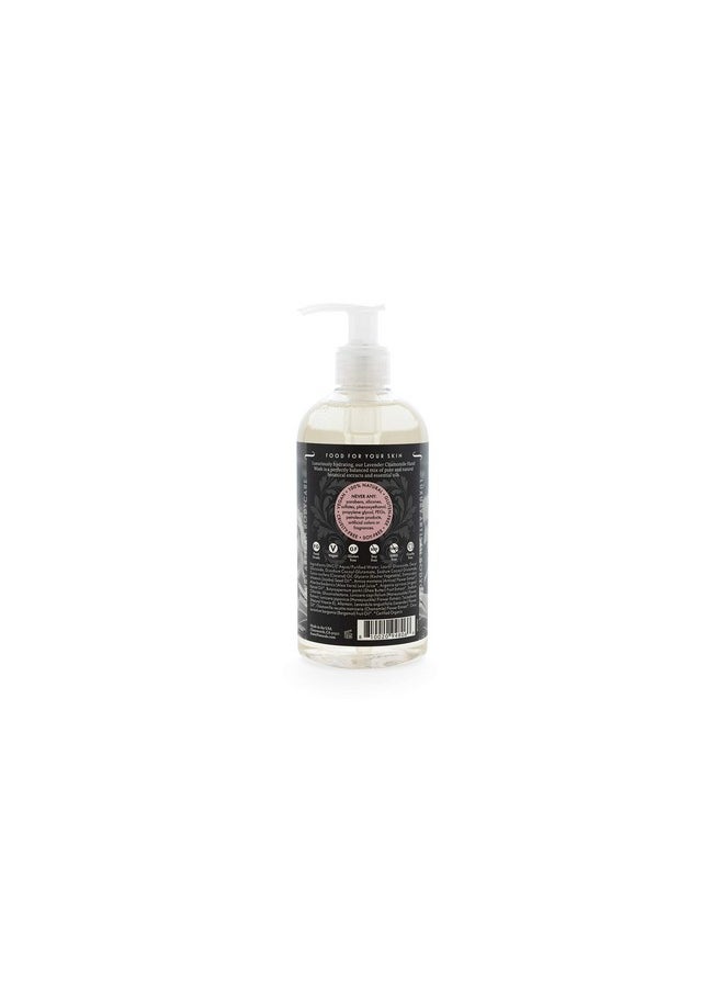 Saavy Naturals Saavy Naturals 2 PACK Lavender Chamomile Organic Hand Wash 12 oz x 2 -Pump Bottle  - Image 2