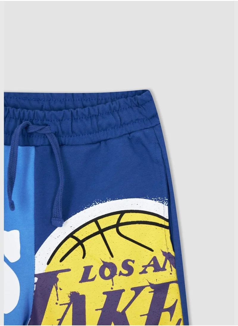 ديفاكتو Boy NBA Licenced Knitted Short