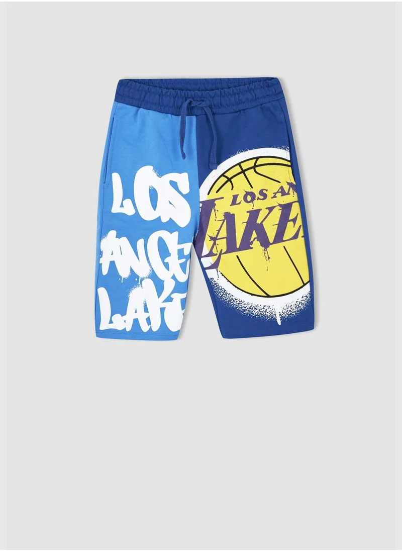 ديفاكتو Boy NBA Licenced Knitted Short