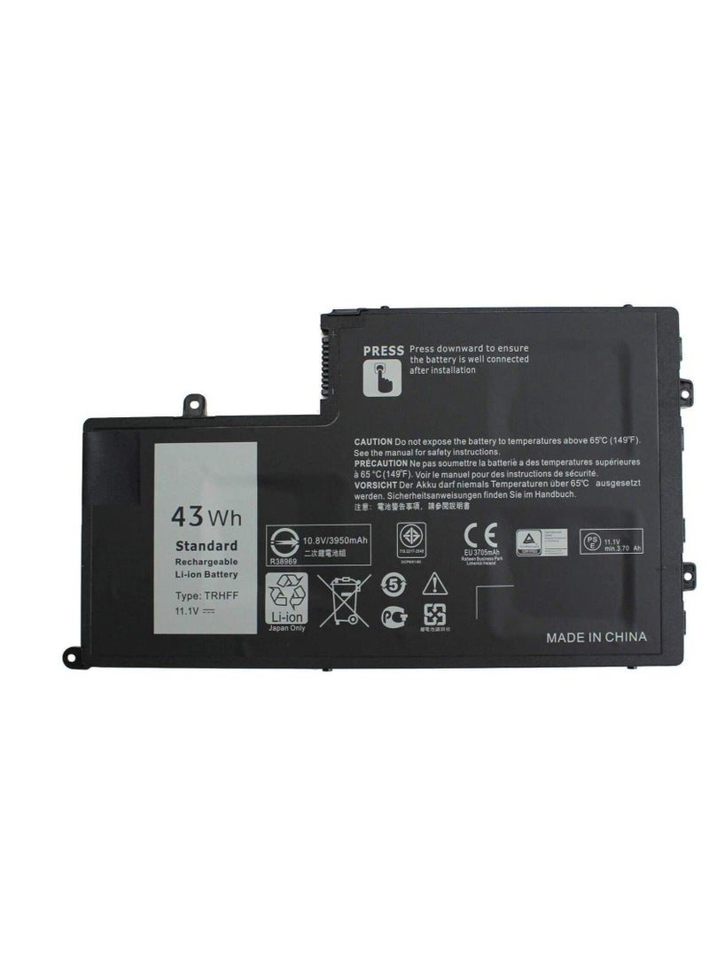CSF 11.1V 43Wh TRHFF 1V2F6 7P3X9 1WWHW R0JM6 J0HDW Laptop Battery Replacement for Dell Inspiron 14 5442 5443 5445 5447 15 5542 5545 5547 5548 5557... 