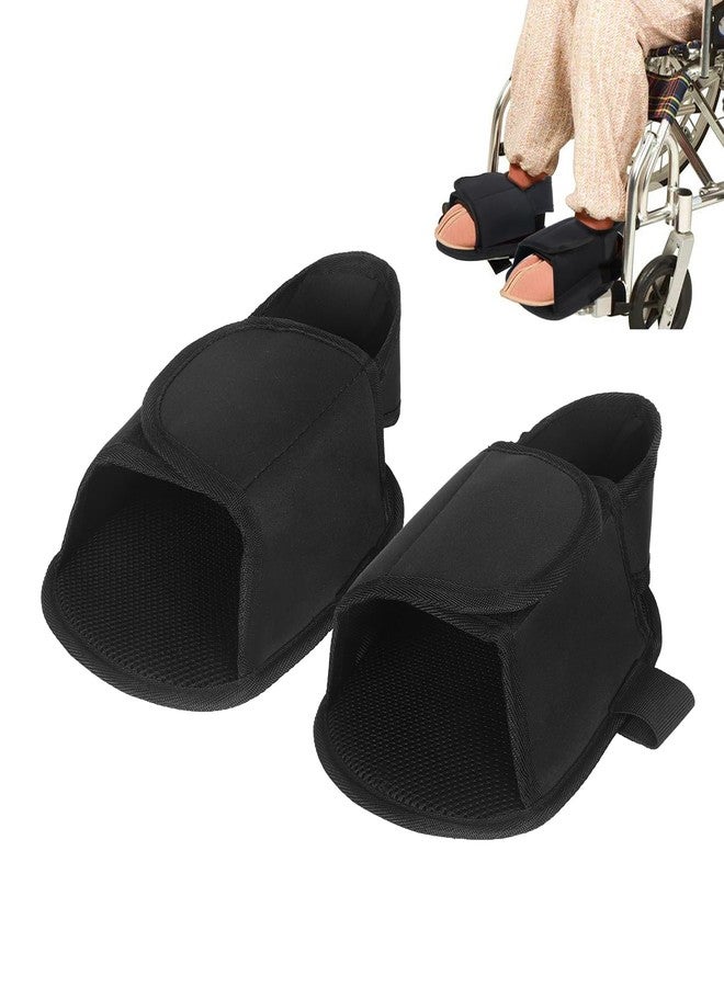 JCWPVA Adjustable Wheelchair Foot Straps for Leg Supports: Durable, Easy to Install, Secure Restraints for Seniors, Disabled, and Post-Surgery Patients,Perfect Foot & Leg Rests - Image 1