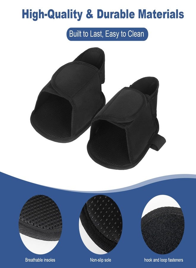 JCWPVA Adjustable Wheelchair Foot Straps for Leg Supports: Durable, Easy to Install, Secure Restraints for Seniors, Disabled, and Post-Surgery Patients,Perfect Foot & Leg Rests - Image 5