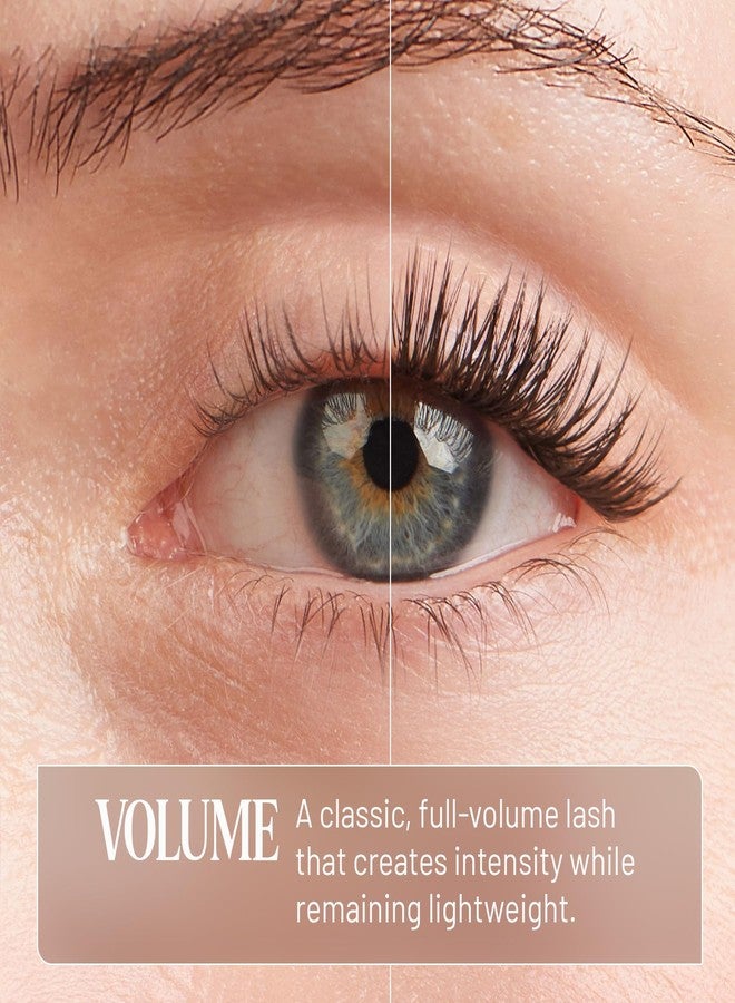 Lilac St. Lilac St - Volume Dramatic Faux Eyelash Clusters (16mm) - Dense & Distinctive Look - DIY Lash Extension Wisps - Lightweight & Lifelike - Lasts 10 Days - Korean Silk - Cruelty Free, Vegan - 10 Lashes - Image 2