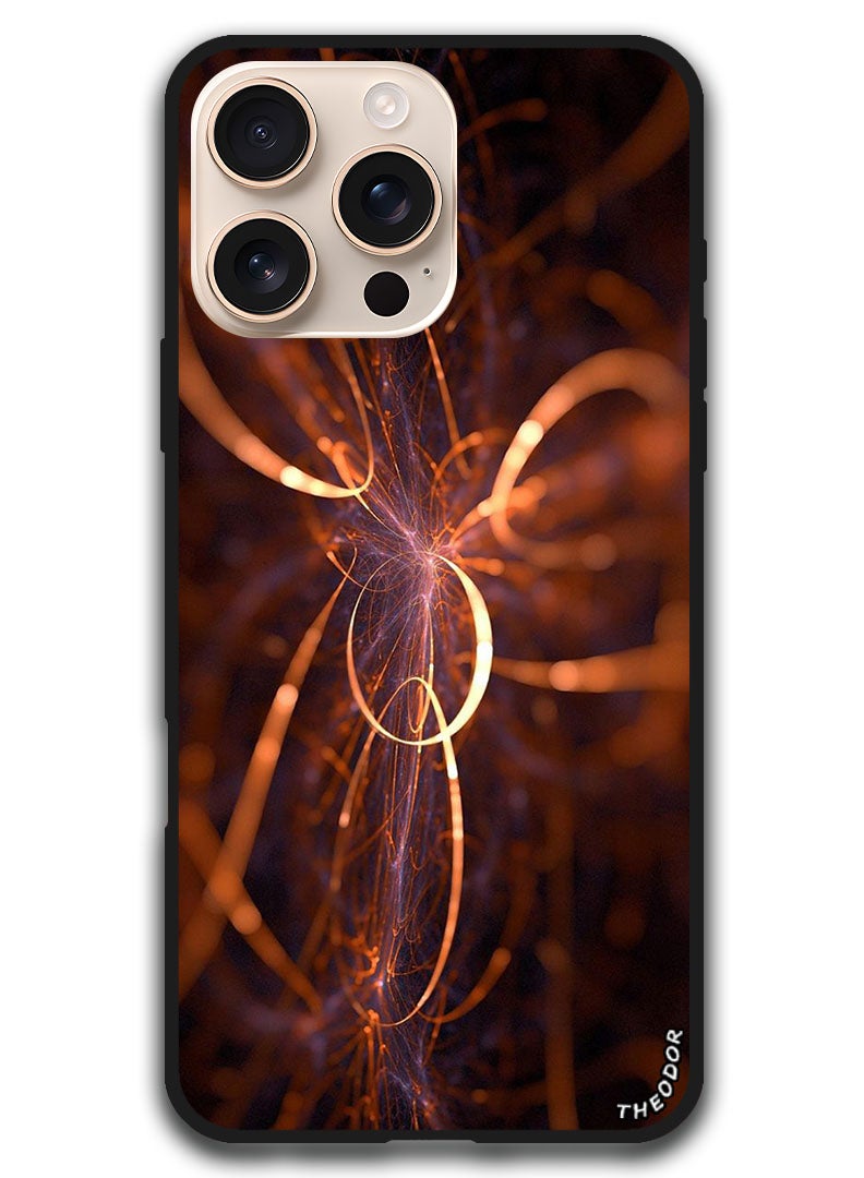 Theodor Protective Case Anti Scratch Shock Proof Bumper Cover For iPhone 16 Pro (6.3)-inch Abstract Wallpapers - Image 1