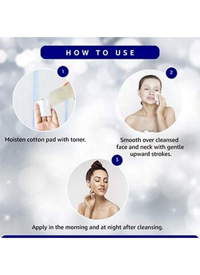 W2 Why Wait Gold Toner Gold Dust & Grape Fruit Toner | 24K Gold Bhasma | Moisturises Skin & Reduces Pore Size - 100Ml  - Image 5