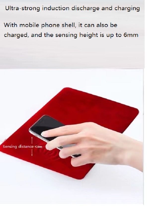 10W wireless charging mouse pad for mobile phones - Image 5
