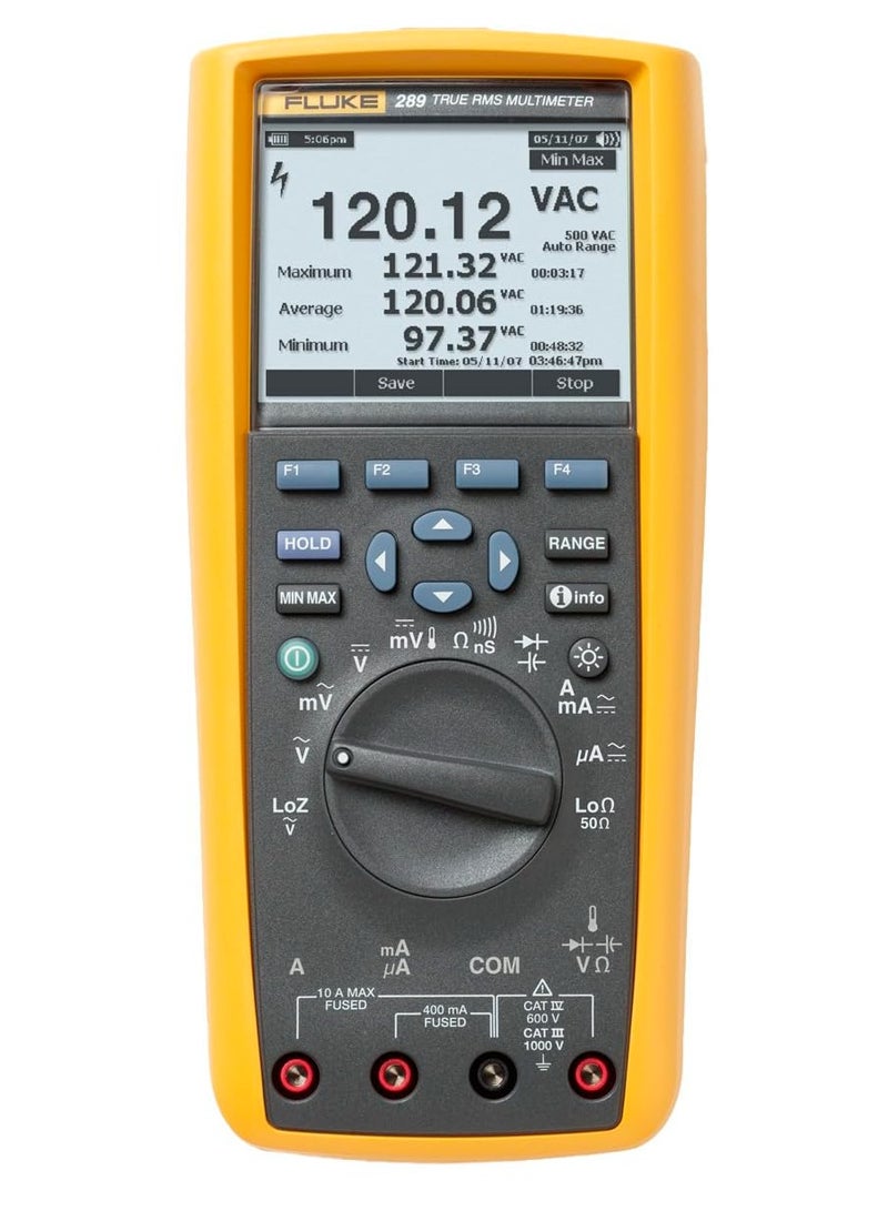 FLUKE FLUKE 289 TRUE-RMS INDUSTRIAL MULTIMETER - Image 1
