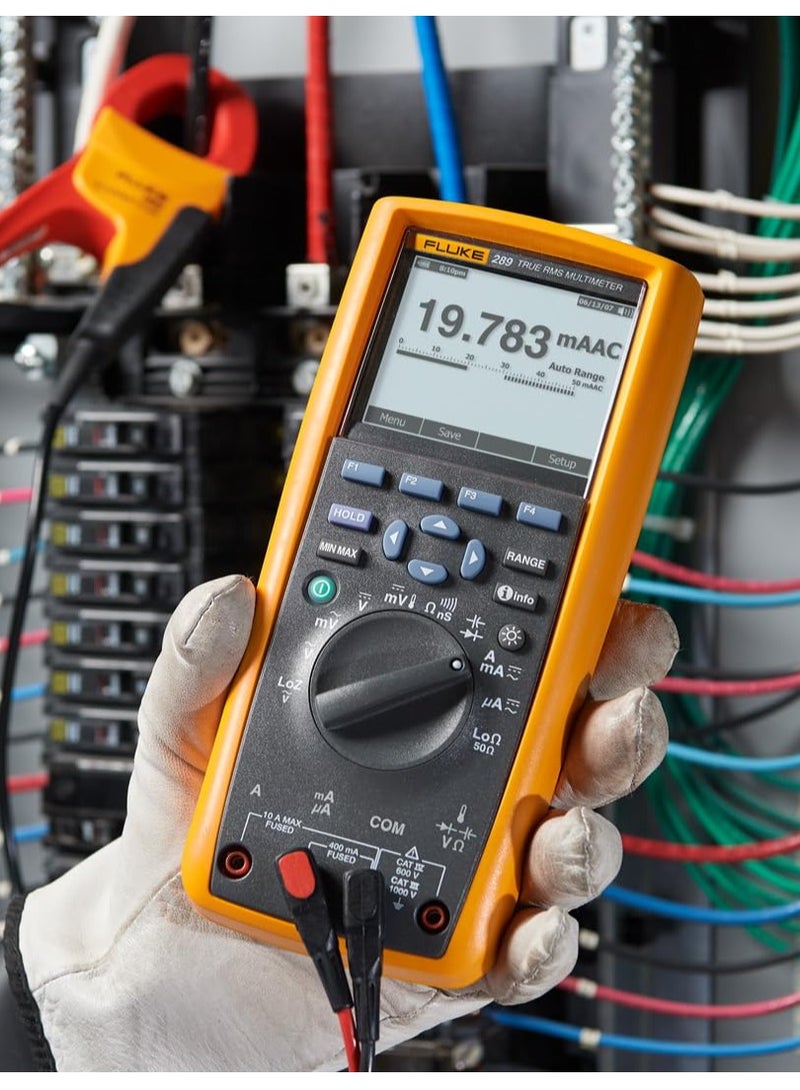 FLUKE FLUKE 289 TRUE-RMS INDUSTRIAL MULTIMETER - Image 2