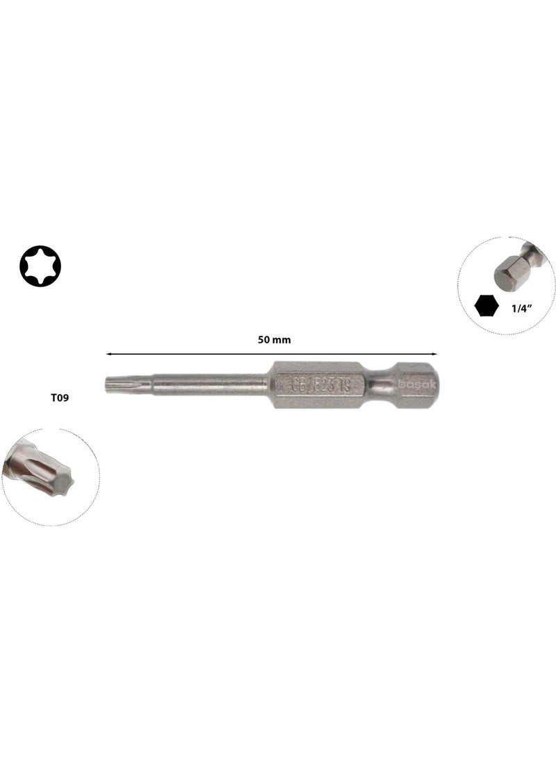 Ceta Form T9 x 50 mm Torx Bit CB/823 (1 Piece)  - Image 1
