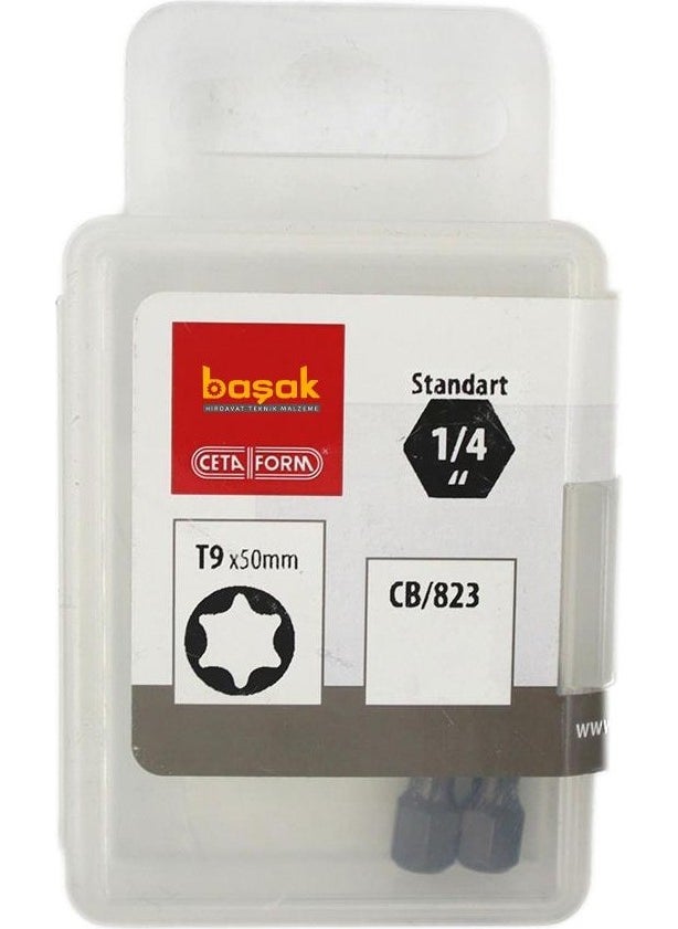 Ceta Form T9 x 50 mm Torx Bit CB/823 (1 Piece)  - Image 4