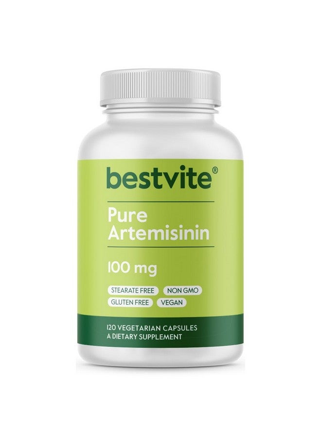 BESTVITE BESTVITE Artemisinin 100mg Per Capsule (120 Vegetarian Capsules) - No Stearates - No Flow Agents - Image 1