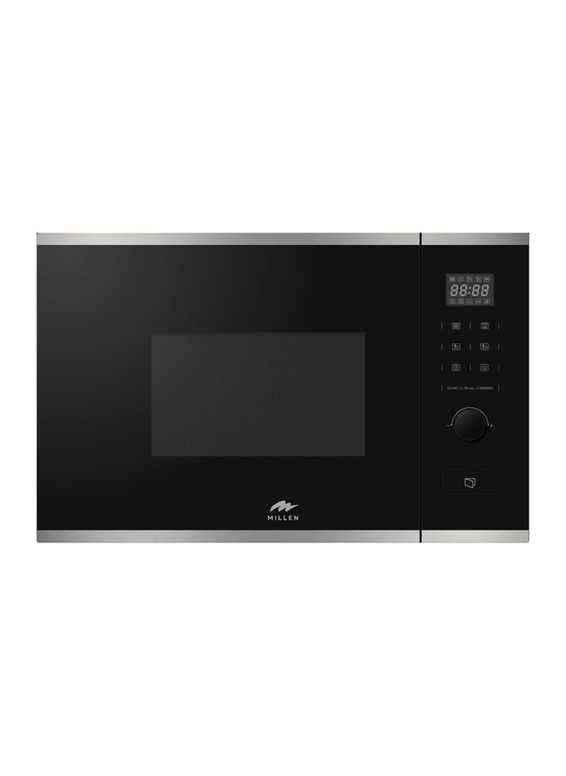 MILLEN MILLEN Microwave Oven, 20L, 3 Y Warranty, Glass Finish, Touchscreen & Knob Controls, 800W Microwave Power, 1000W Grill Power, 8 Automatic Programs, MBW 381 IX  - Image 2