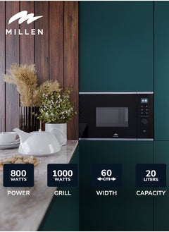 MILLEN Built in Microwave 20L  - Image 2