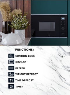 MILLEN Built in Microwave 20L  - Image 5