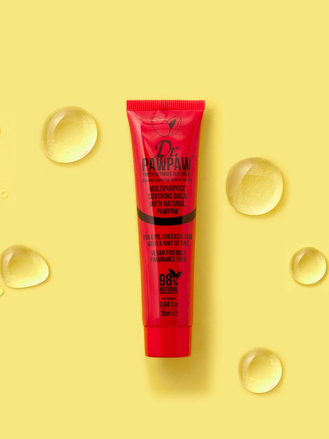 Dr.PAWPAW Dr. PAWPAW Tinted Ultimate Red Lip Balm - 25ml - Image 2