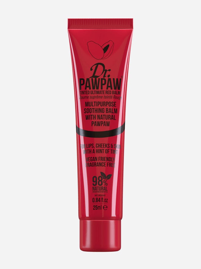 Dr.PAWPAW Dr. PAWPAW Tinted Ultimate Red Lip Balm - 25ml - Image 1