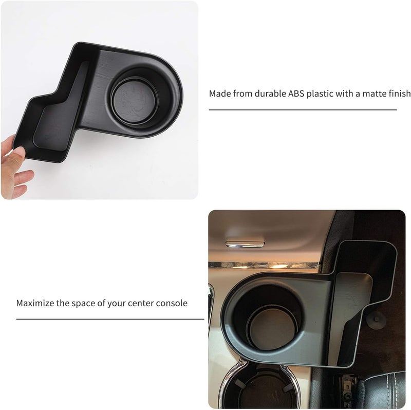 JeCar Gear Shifter Storage Box for Jeep Grand Cherokee - Image 2