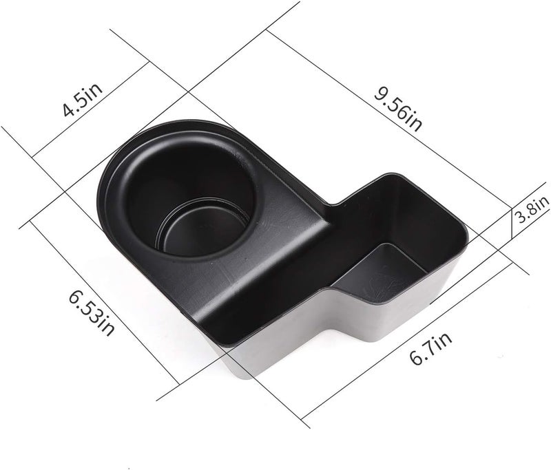 JeCar Gear Shifter Storage Box for Jeep Grand Cherokee - Image 3