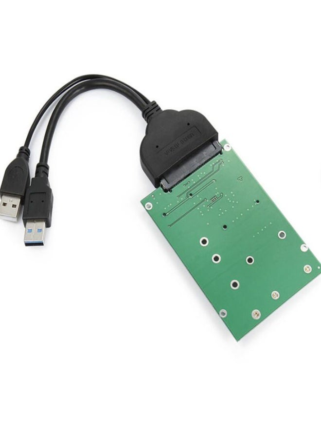 EHOME USB 2.0/3.0 To SATA 22 Pin Data Power Adapter Cable For 2.5-Inch HDD - Image 3