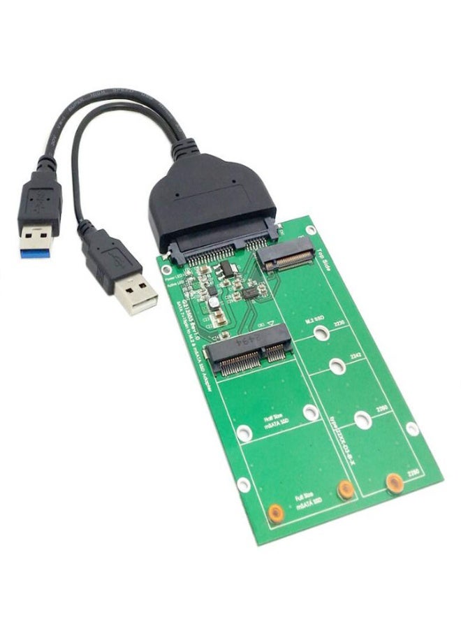 EHOME USB 2.0/3.0 To SATA 22 Pin Data Power Adapter Cable For 2.5-Inch HDD - Image 4