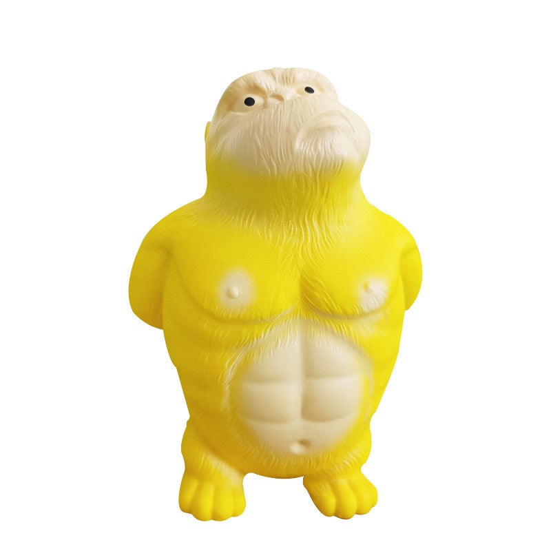 Internet Celebrity Huang Zong's Gorilla Pu Foam Squeeze Toy, Popular Stress-Relief Gadget, Wholesale Stress-Relief Toys, Squeeze Toy - Image 1