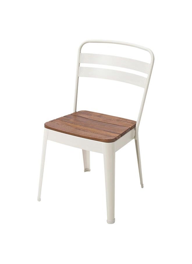 Green Tiger - Chair, outdoor, in/outdoor beige/acacia - Image 1