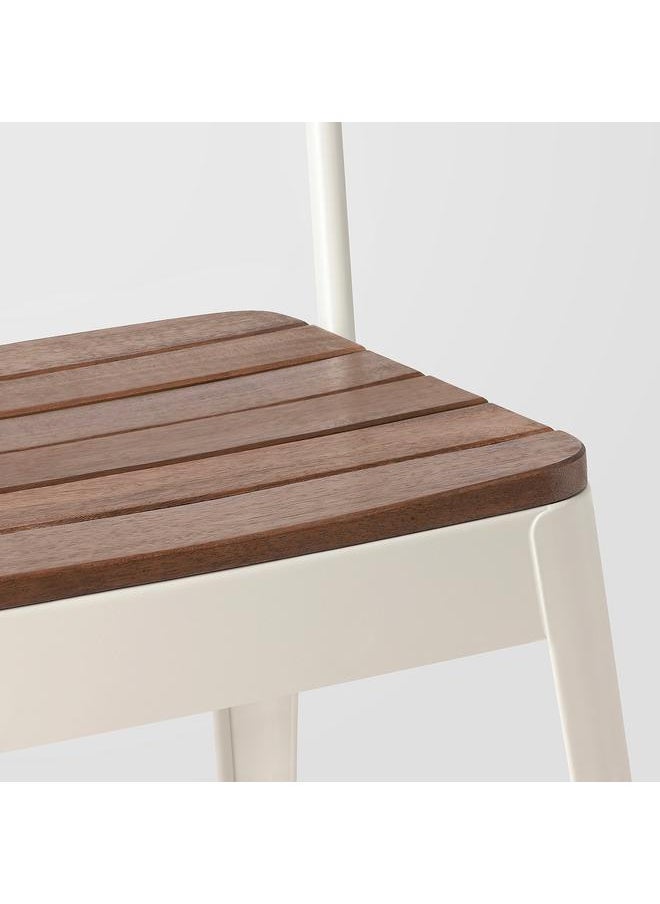 Green Tiger - Chair, outdoor, in/outdoor beige/acacia - Image 1