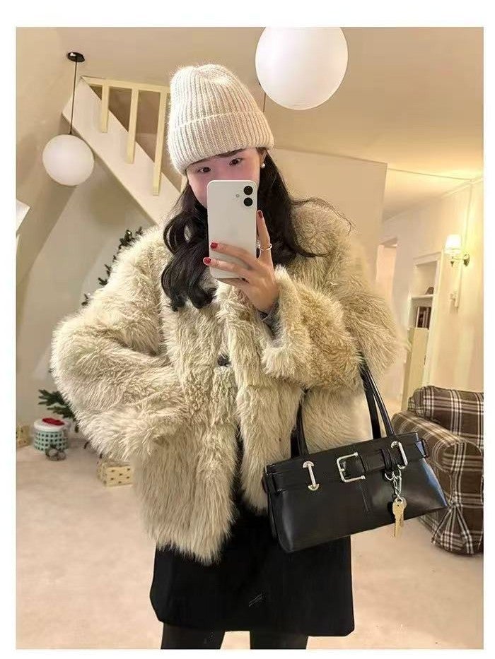 Korean Niche Design Bag Internet Celebrity Shoulder Handbag Armpit Bag Belt Buckle Japanese And Korean Women'S Bag 2025 Trendy - Image 4