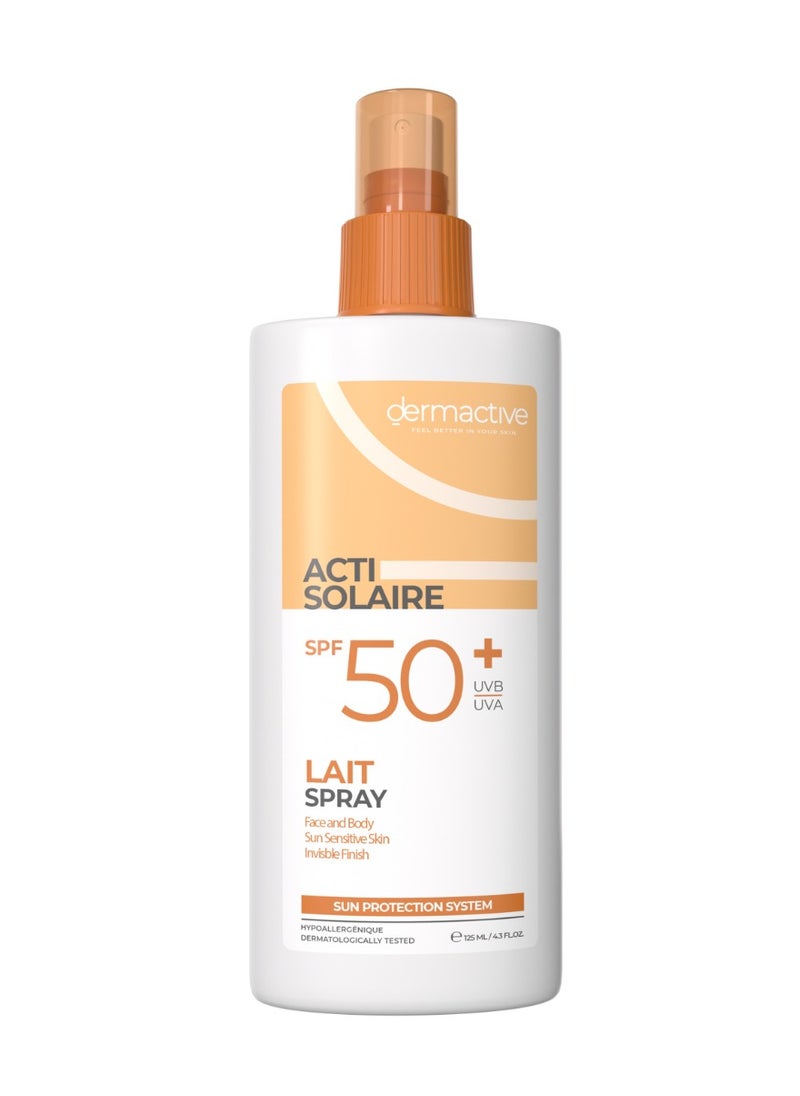 Dermactive - Acti-Solaire Spf 50+ Lait Spray - Image 1