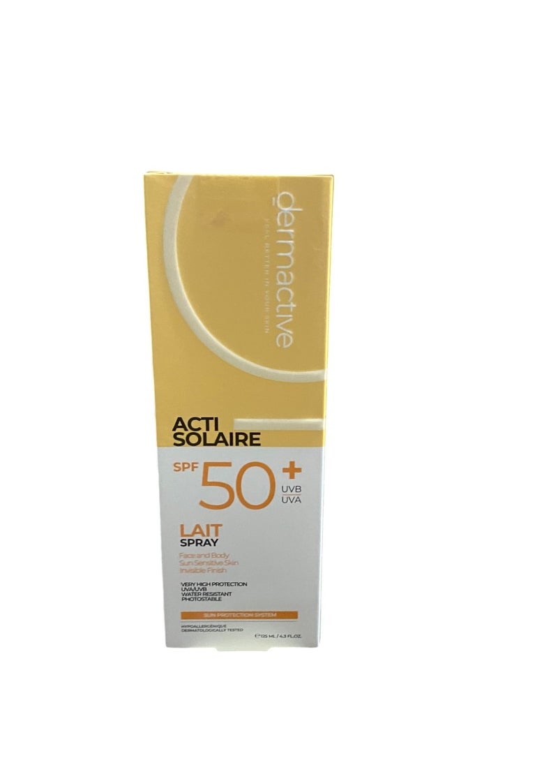 Dermactive - Acti-Solaire Spf 50+ Lait Spray - Image 1
